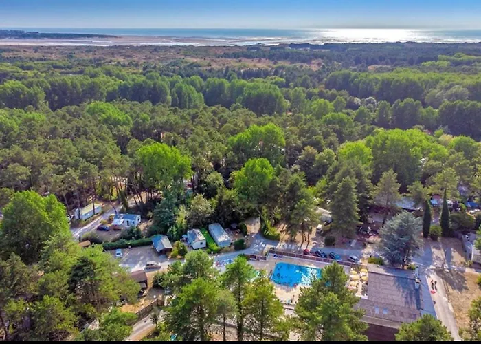 Κάμπινγκ Au Petit Paradis Camiers
