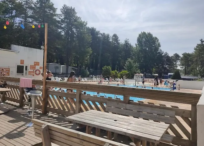 Au Petit Paradis Κάμπινγκ Camiers