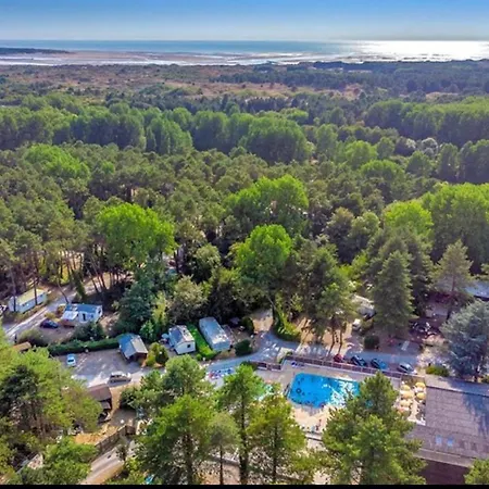 Campsite Au Petit Paradis Camiers